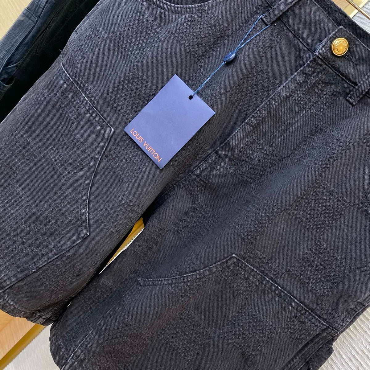 LOU DENIM SHORTS