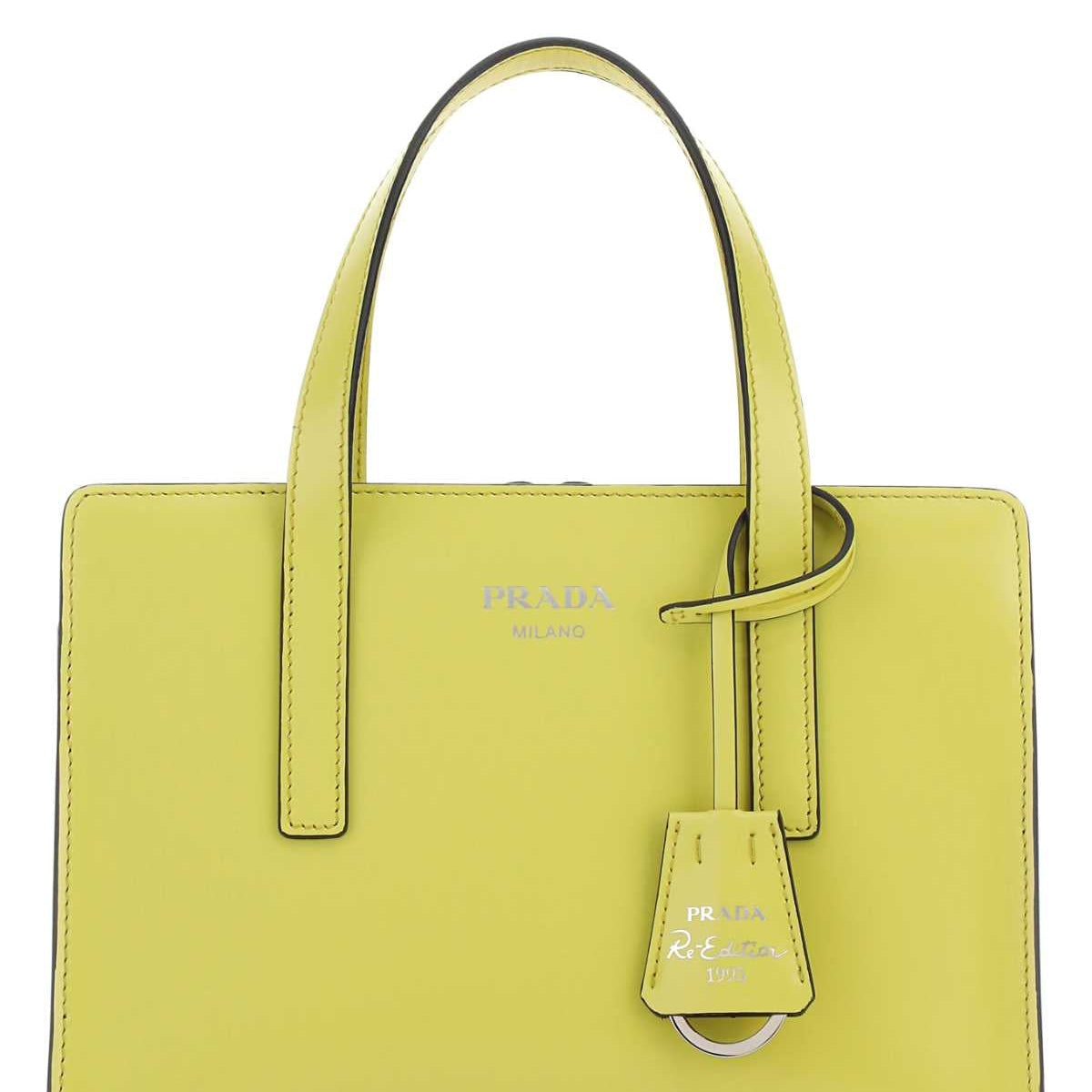 PRADA Mini Leather Re-Edition Handbag