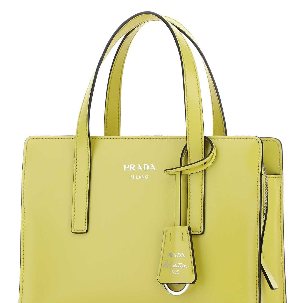 PRADA Mini Leather Re-Edition Handbag