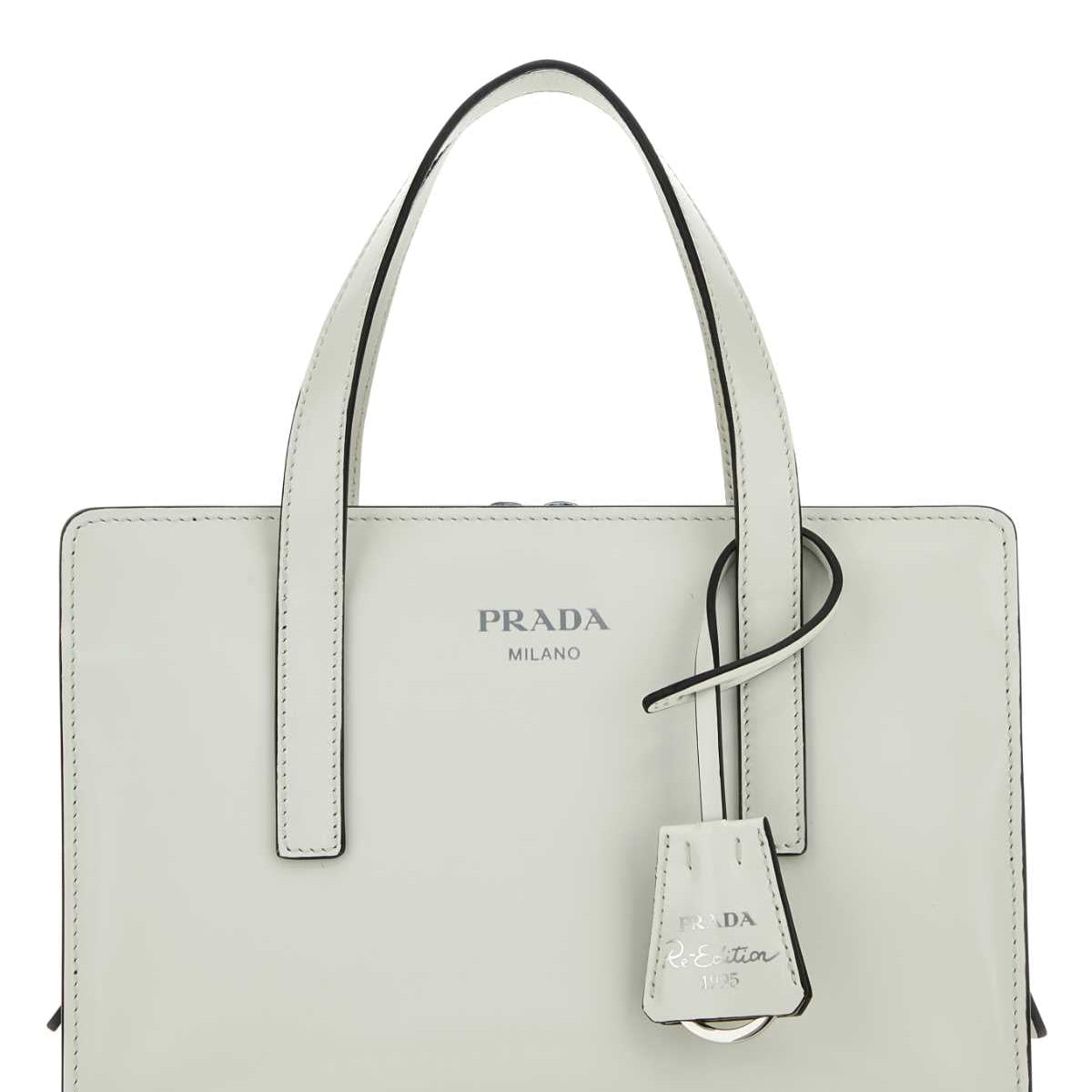 PRADA Mini Leather Re-Edition Handbag