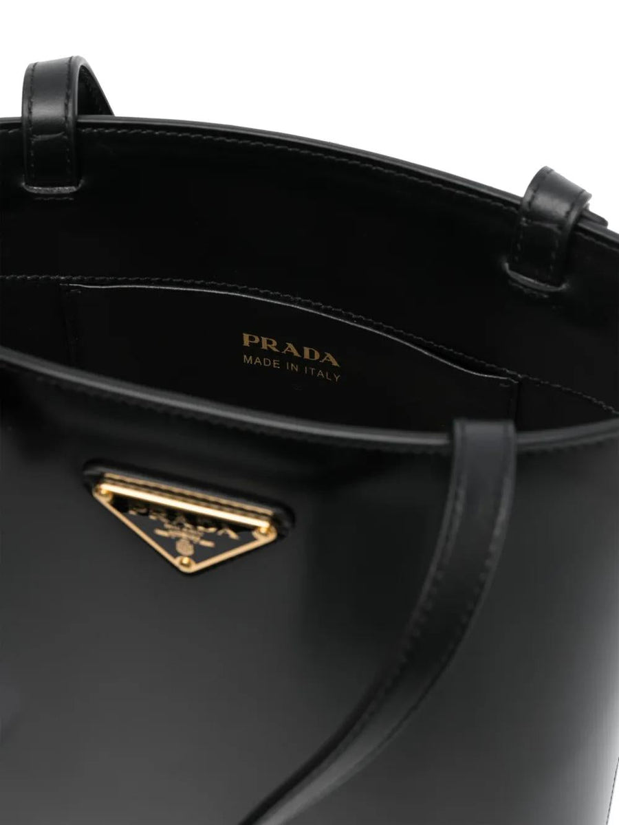 PRADA Leather Handbag - FW23 Collection