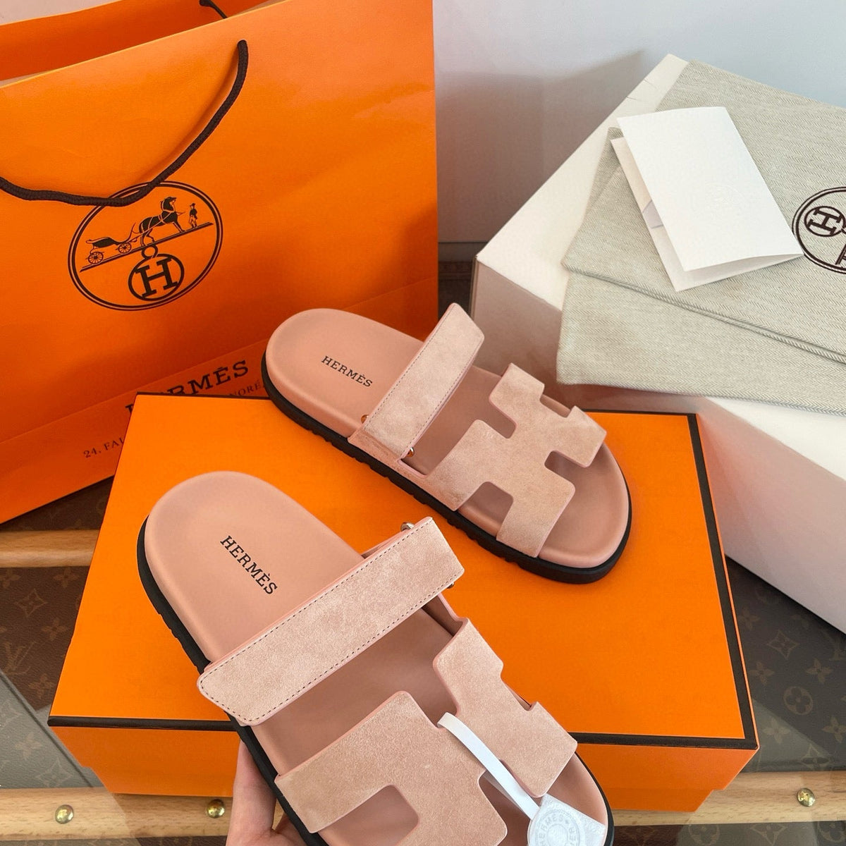 HERM CHYPRE SANDALS