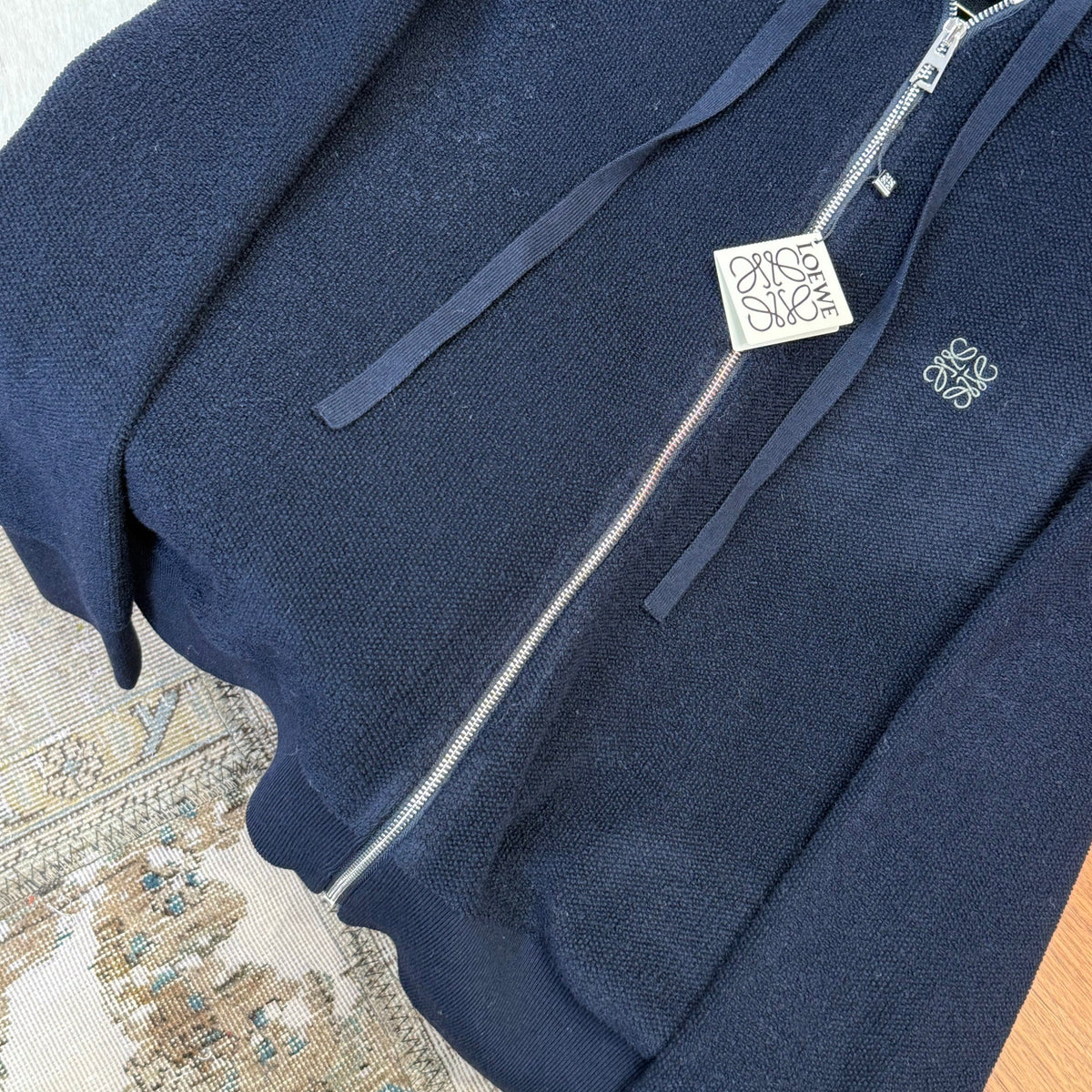LOEW ZIP HOODIE