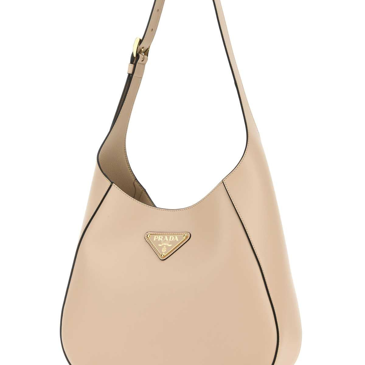 PRADA Mini Leather Shoulder Handbag