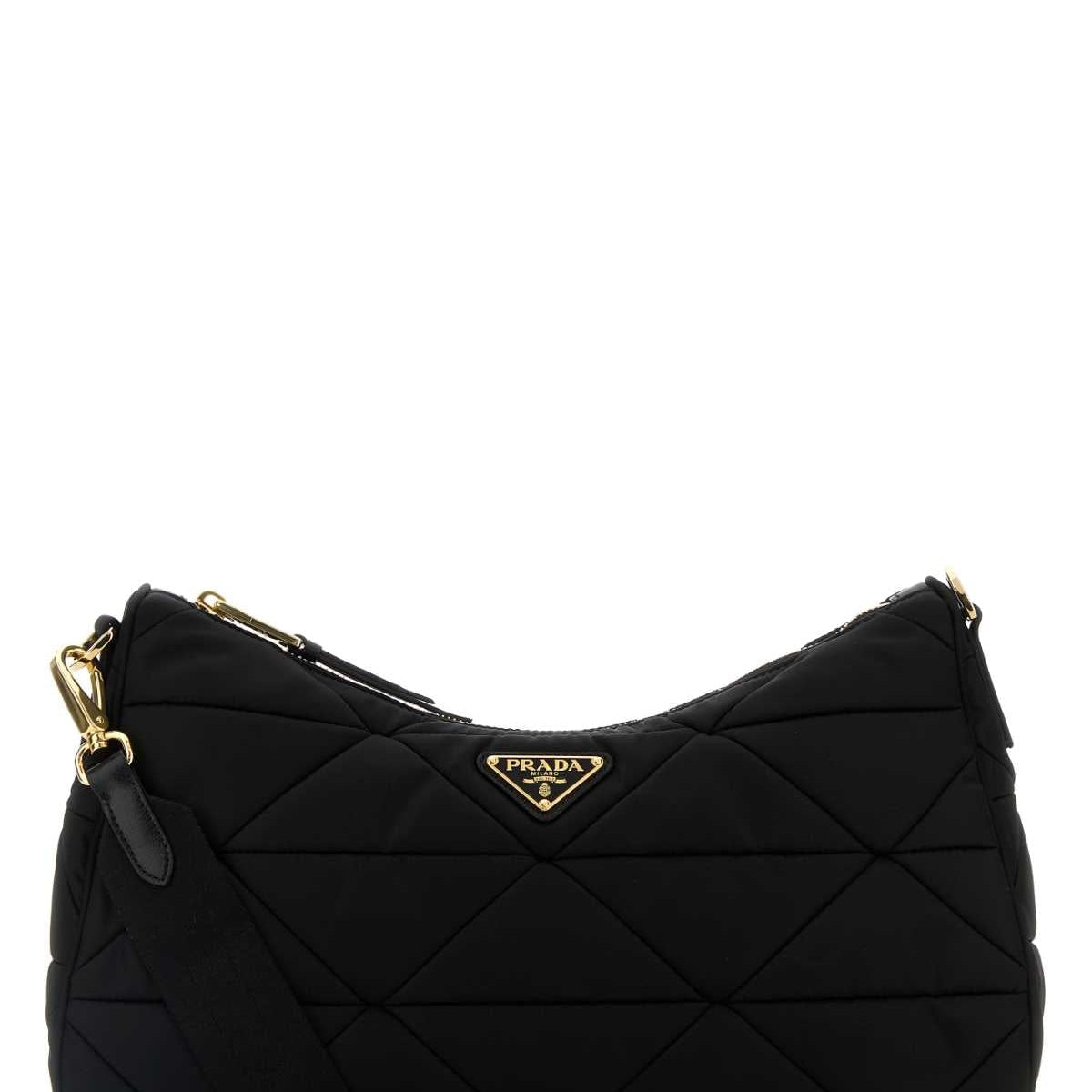 PRADA Mini Soft Fabric Handbag