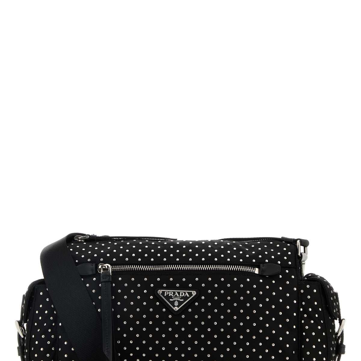 PRADA Nylon Shoulder Handbag - Mini Size