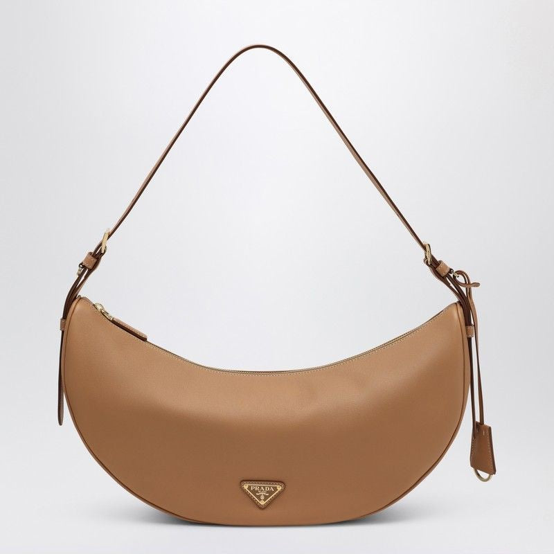 PRADA Large Shoulder Handbag with Adjustable Strap