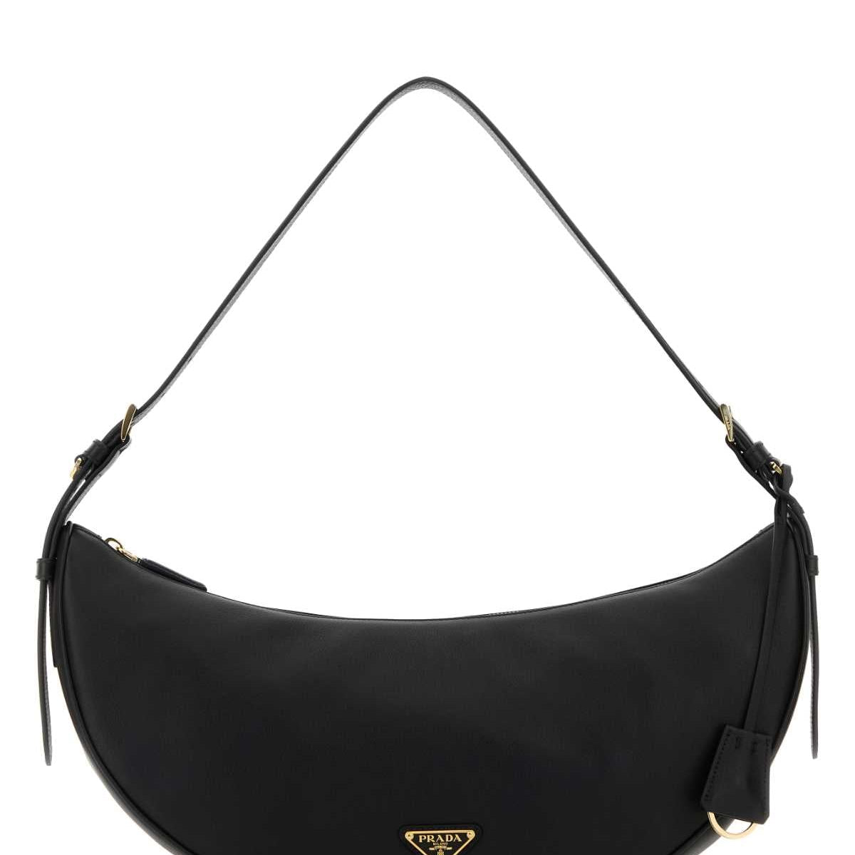 PRADA Sleek Leather Handbag - W:42CM H:19CM D:9CM