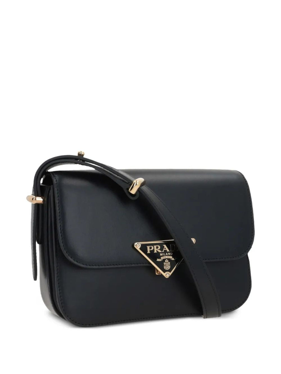 PRADA Leather Crossbody Handbag