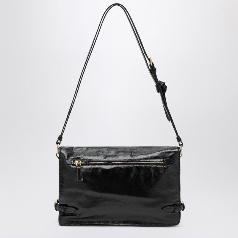 PRADA Medium Leather Shoulder Handbag