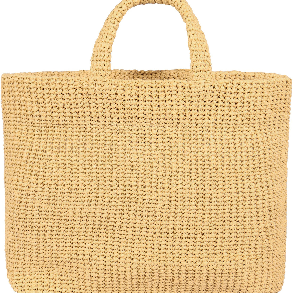 PRADA Crochet Tote Handbag 40x34x16 cm