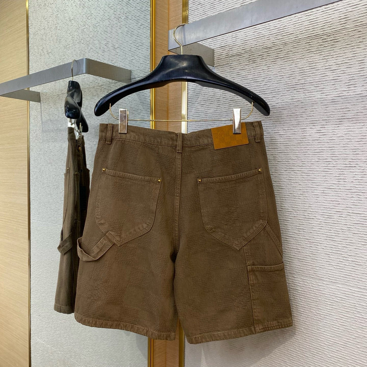 LOU DENIM SHORTS