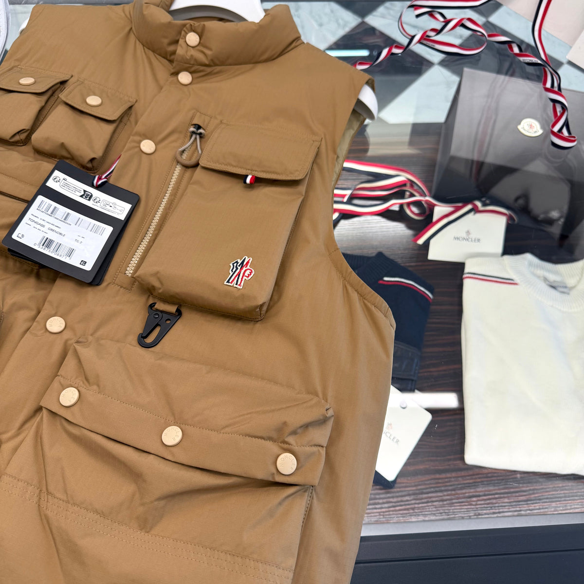 MONC TONGASS VEST
