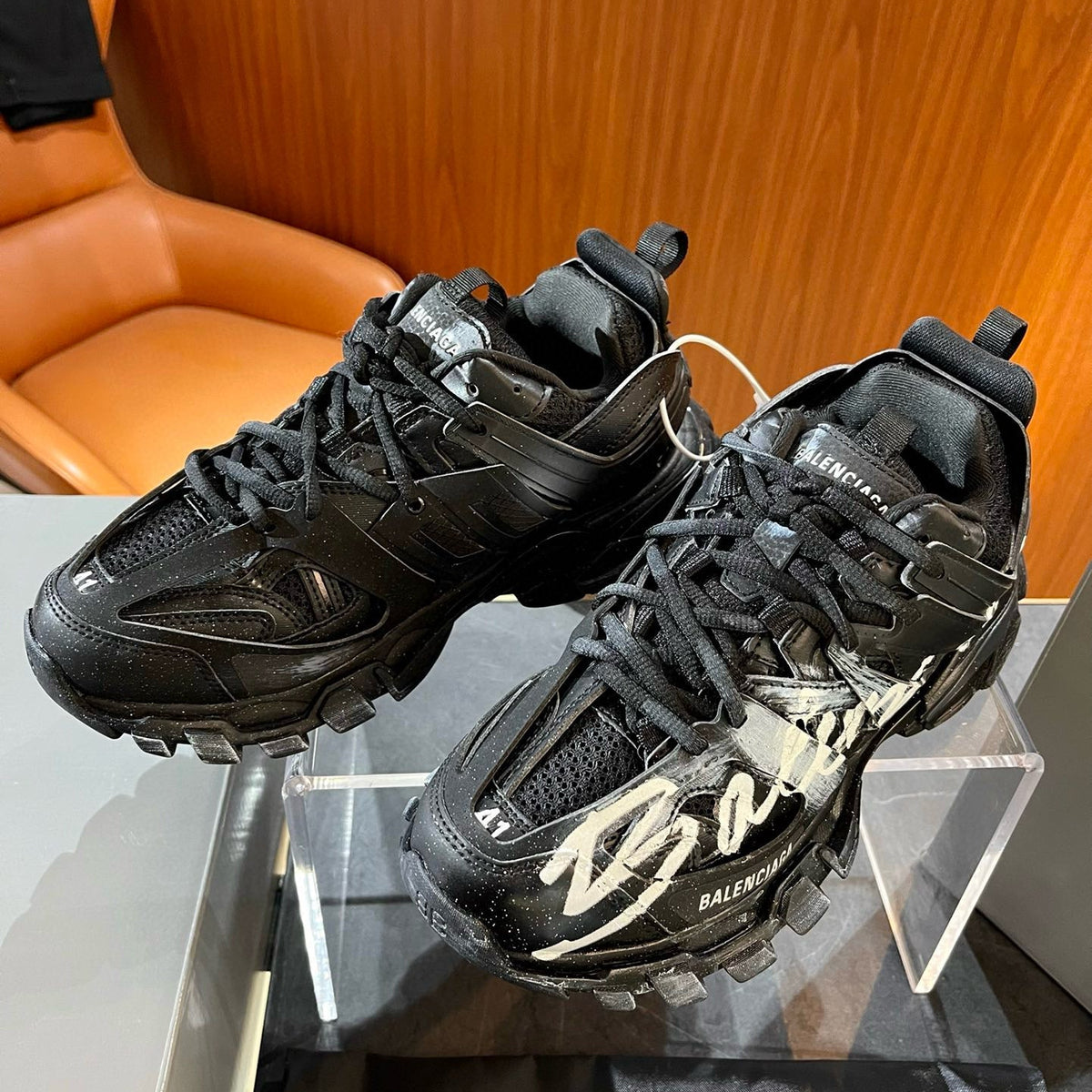 BAL TRACK SNEAKERS