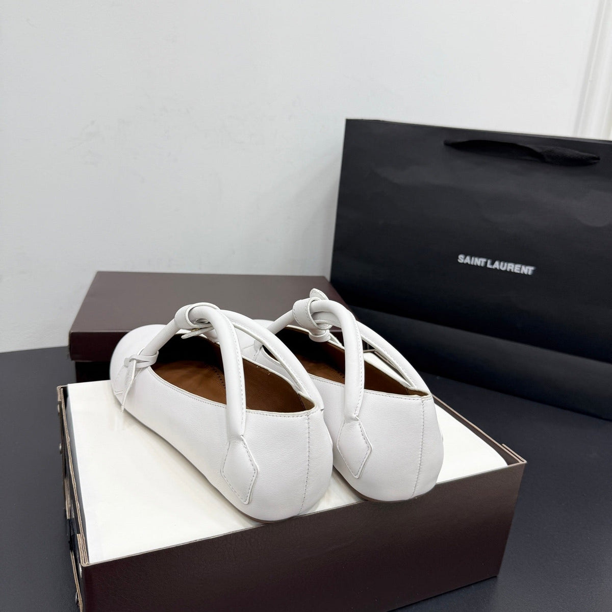 ALAIA BALLET FLATS