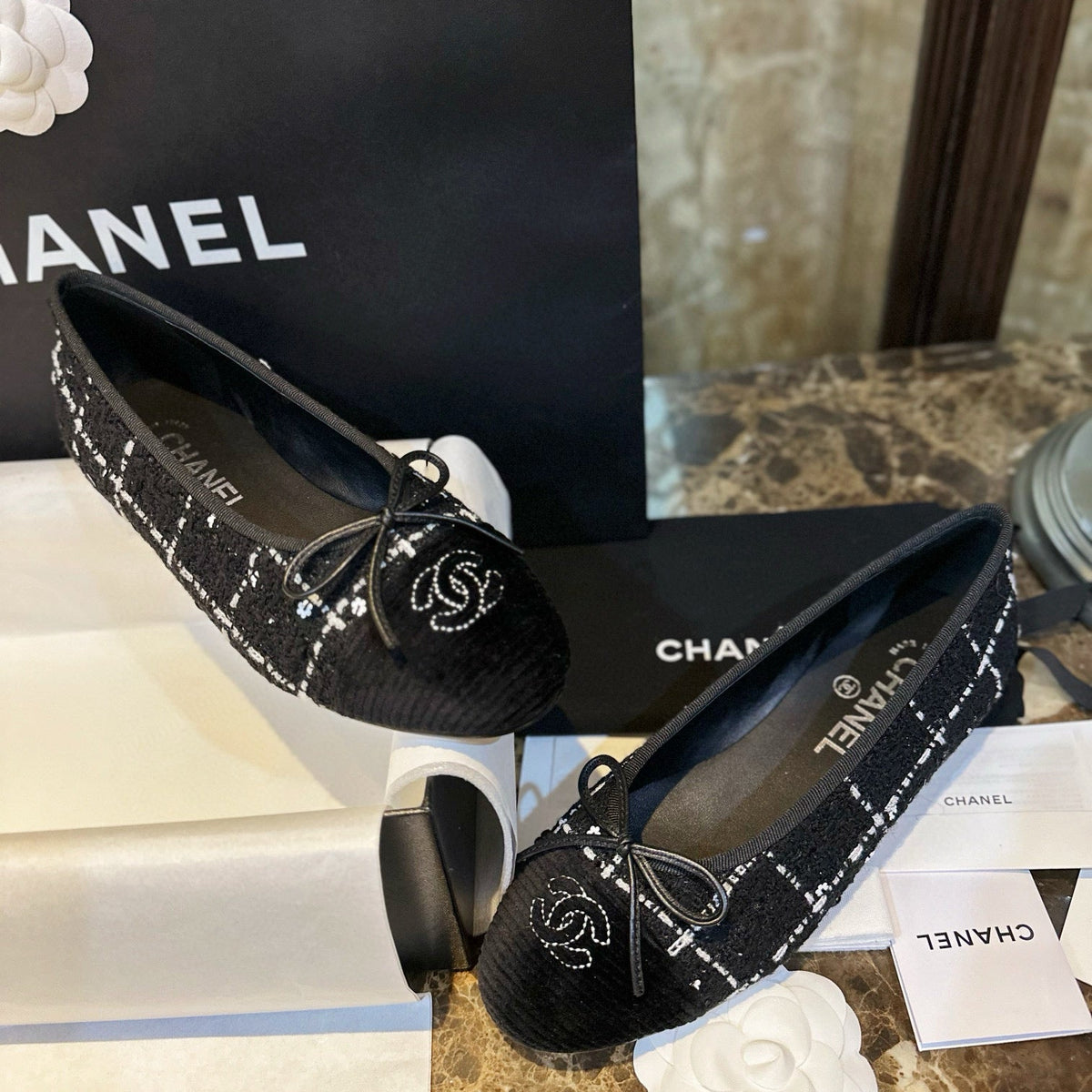 CC BALLET PUMPS