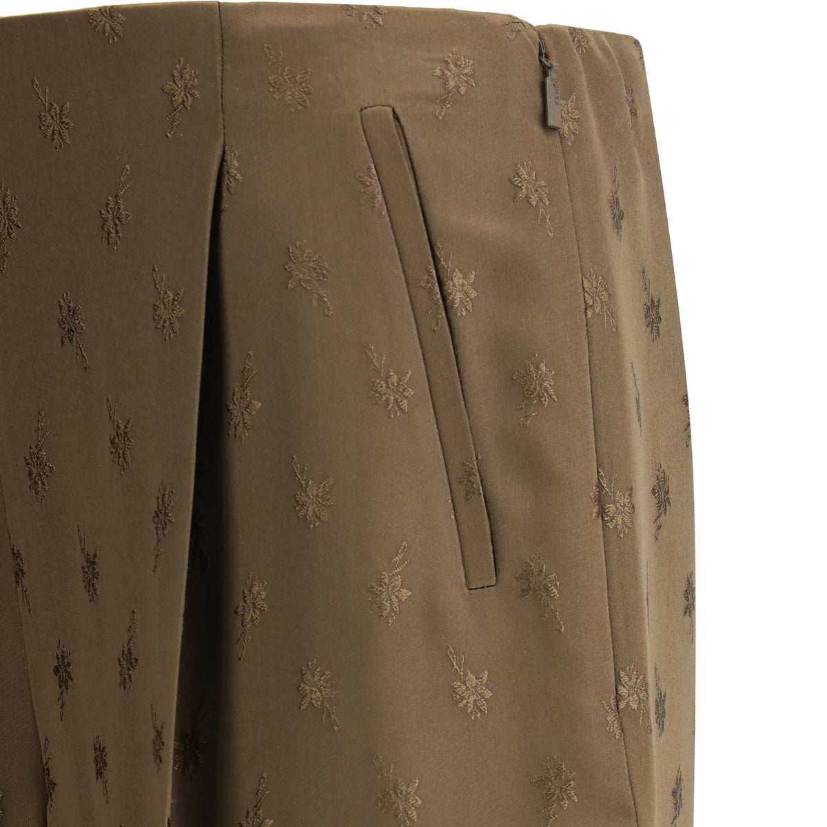 Fendi Women Silk Pants