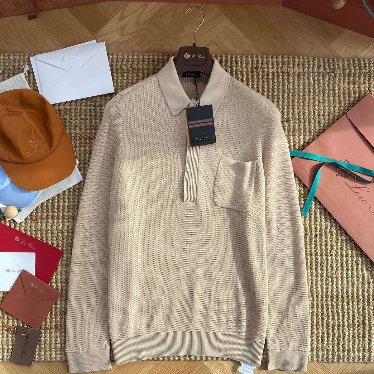 ZEGN POLO SHIRT