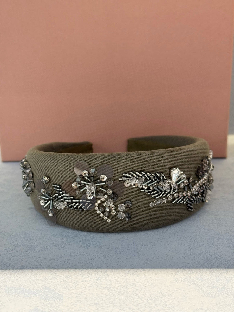 MIU M HEADBAND