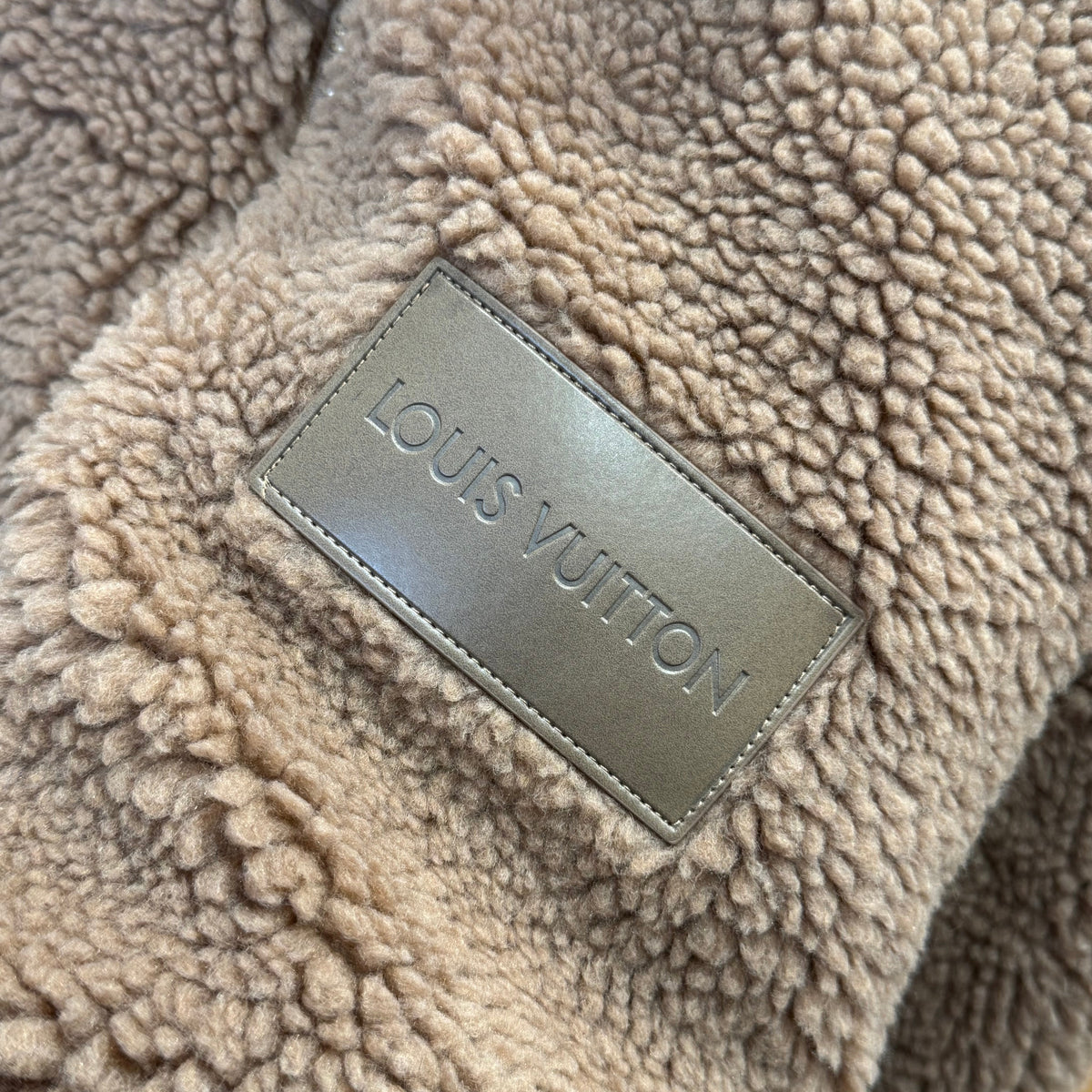LOU ZIP FLEECE JACKET