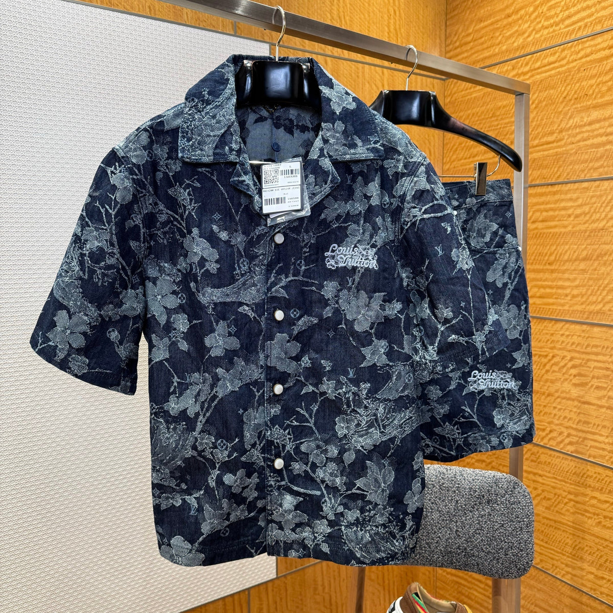 LOU DENIM SHIRT