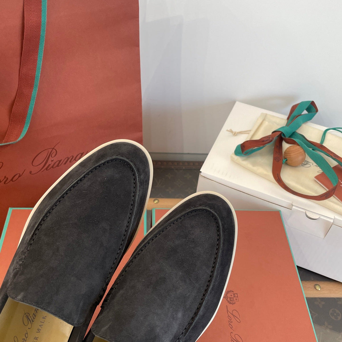 LORO P SUMMER WALK LOAFERS