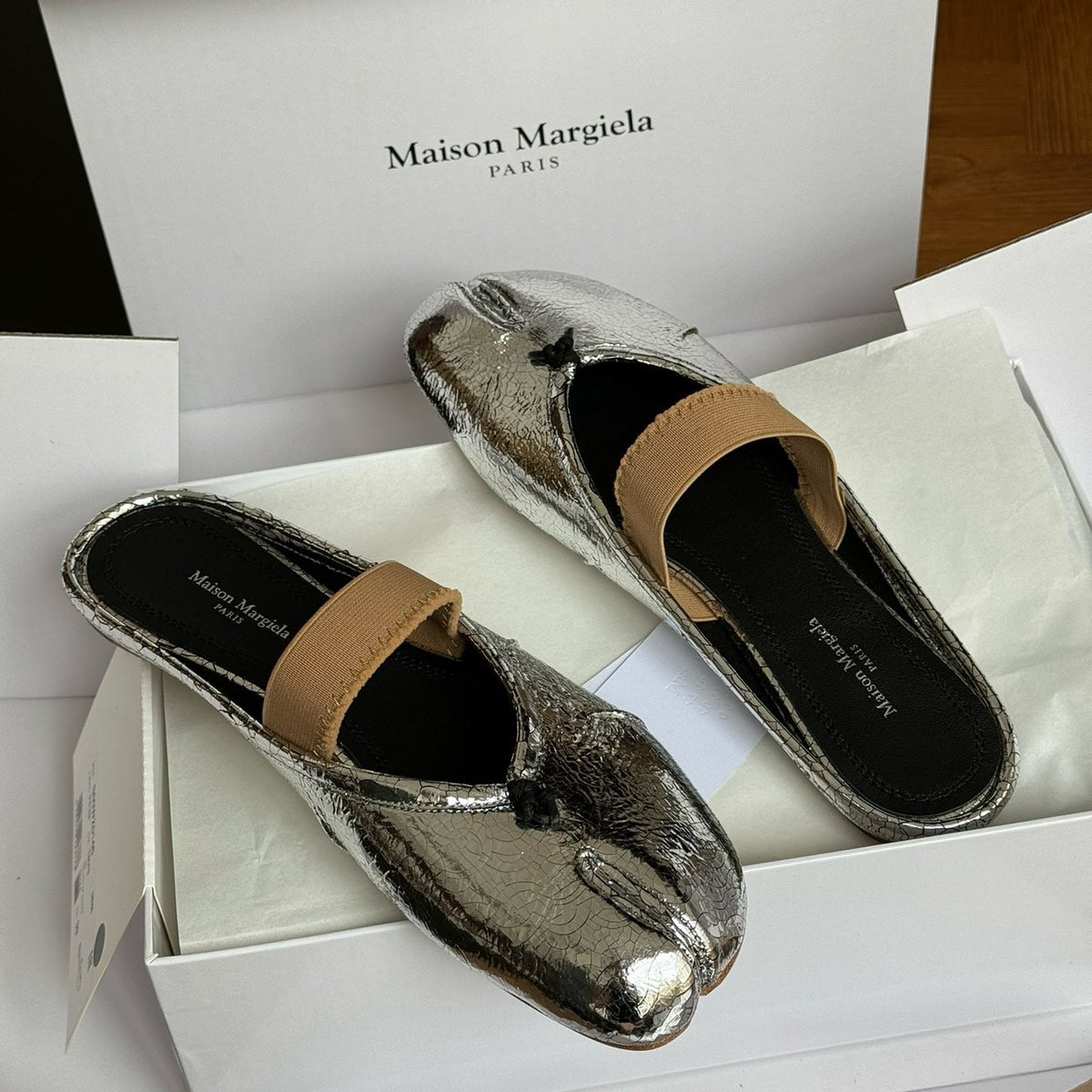 MAISON M TABI BALLET FLATS