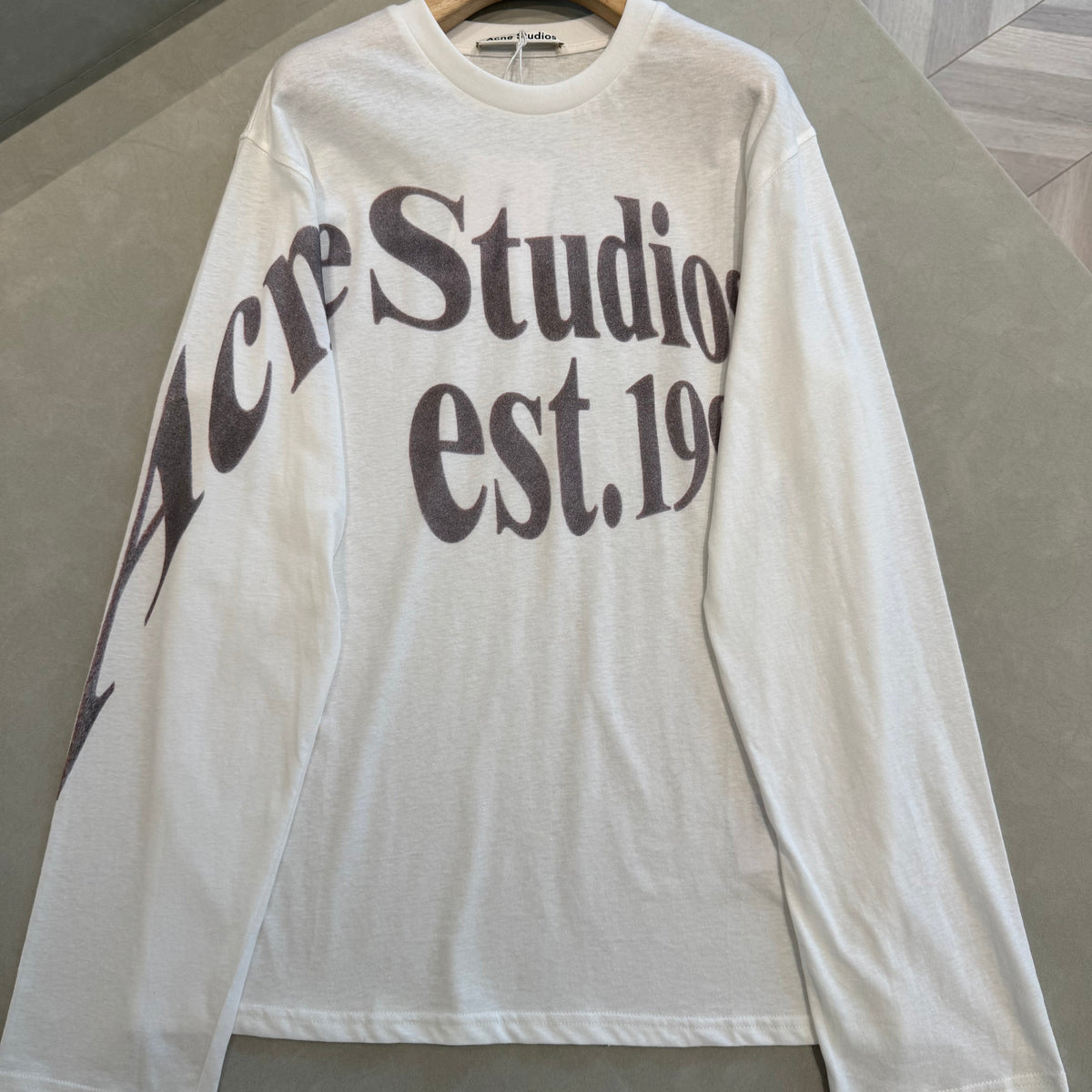 ACNE LONG TEE