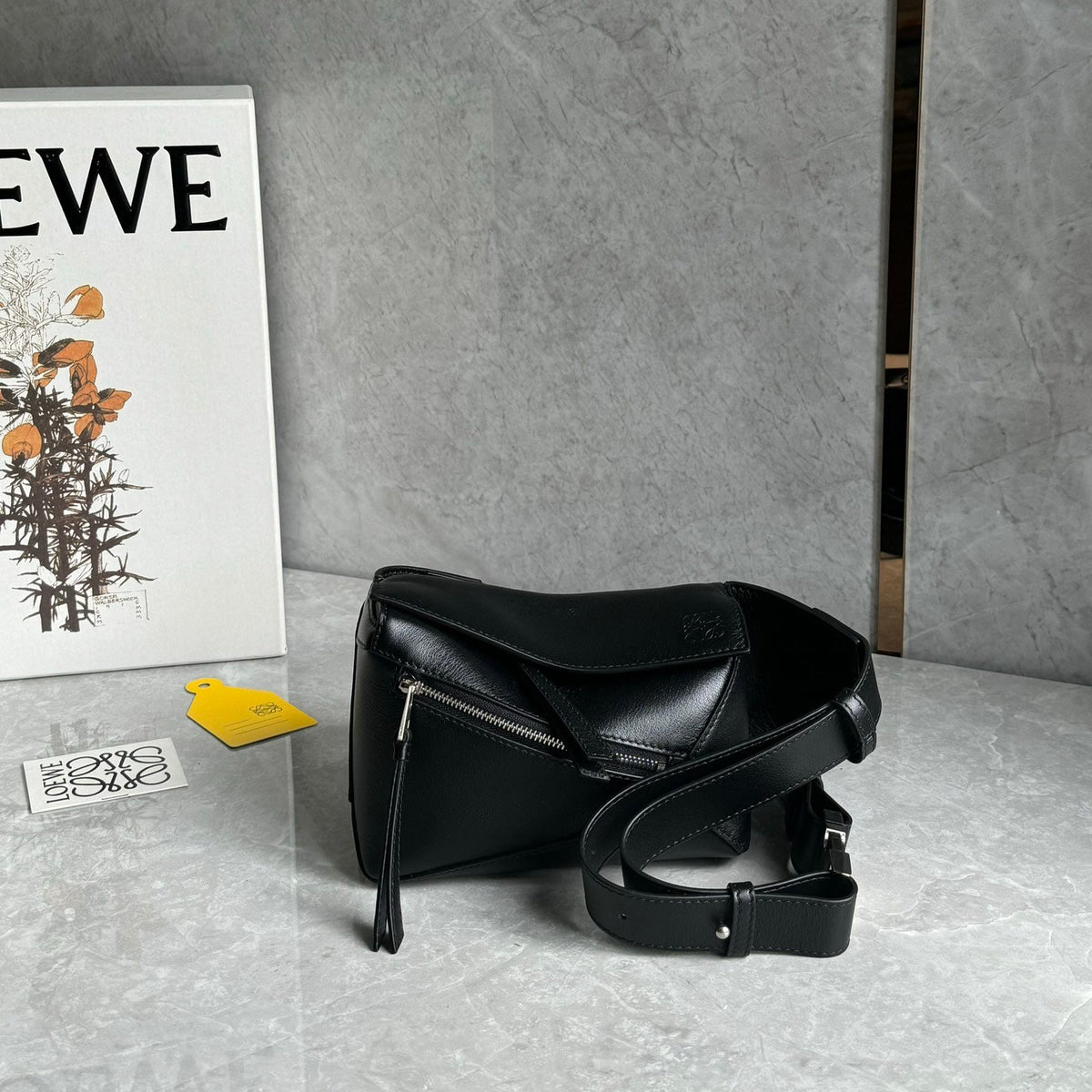 LOEW MINI PUZZLE BUMBAG