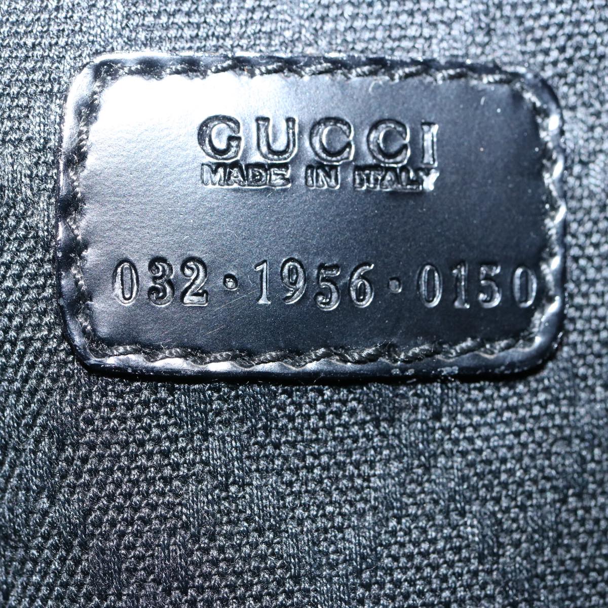 GUCCI Bamboo Clutch Bag