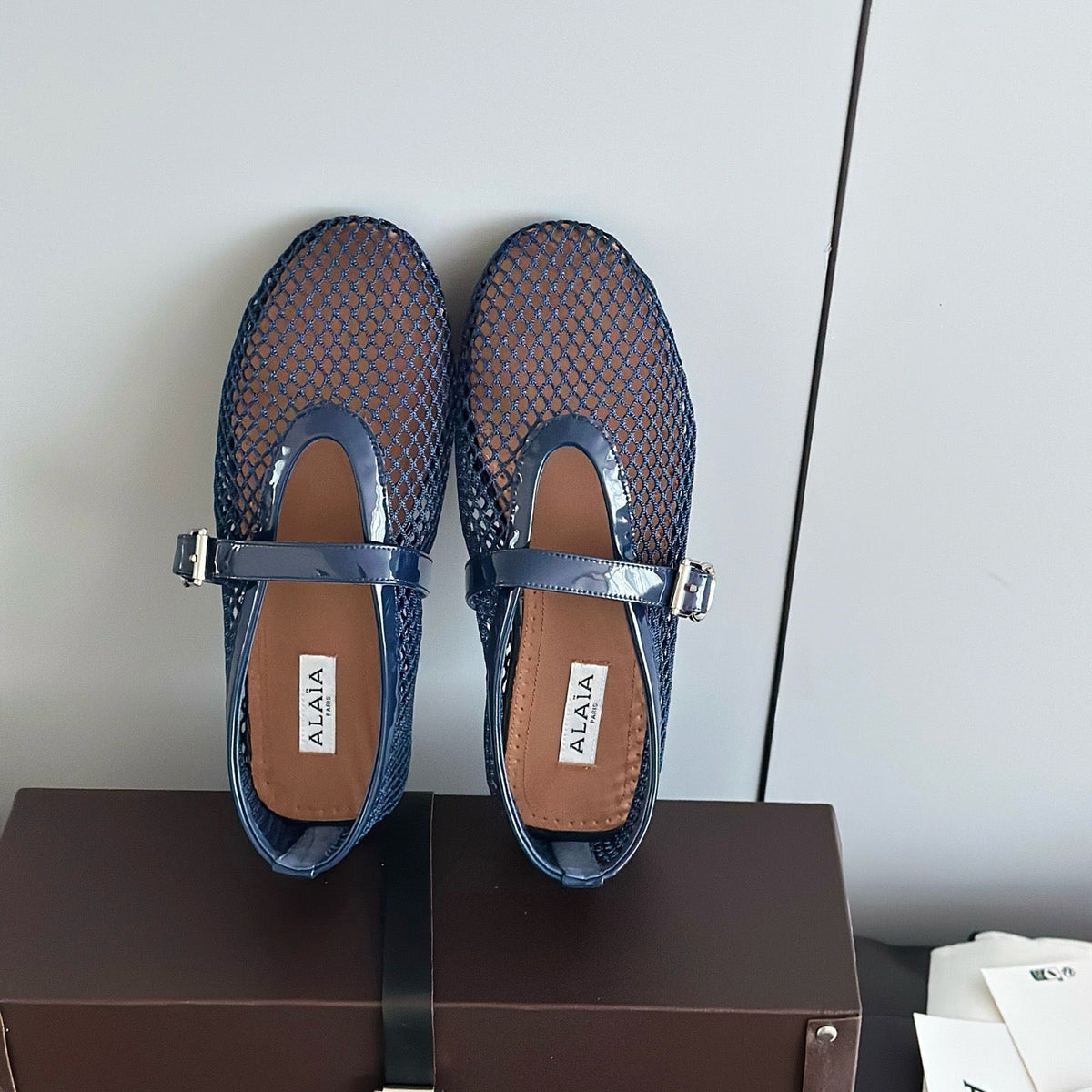 ALAIA BALLET FLATS