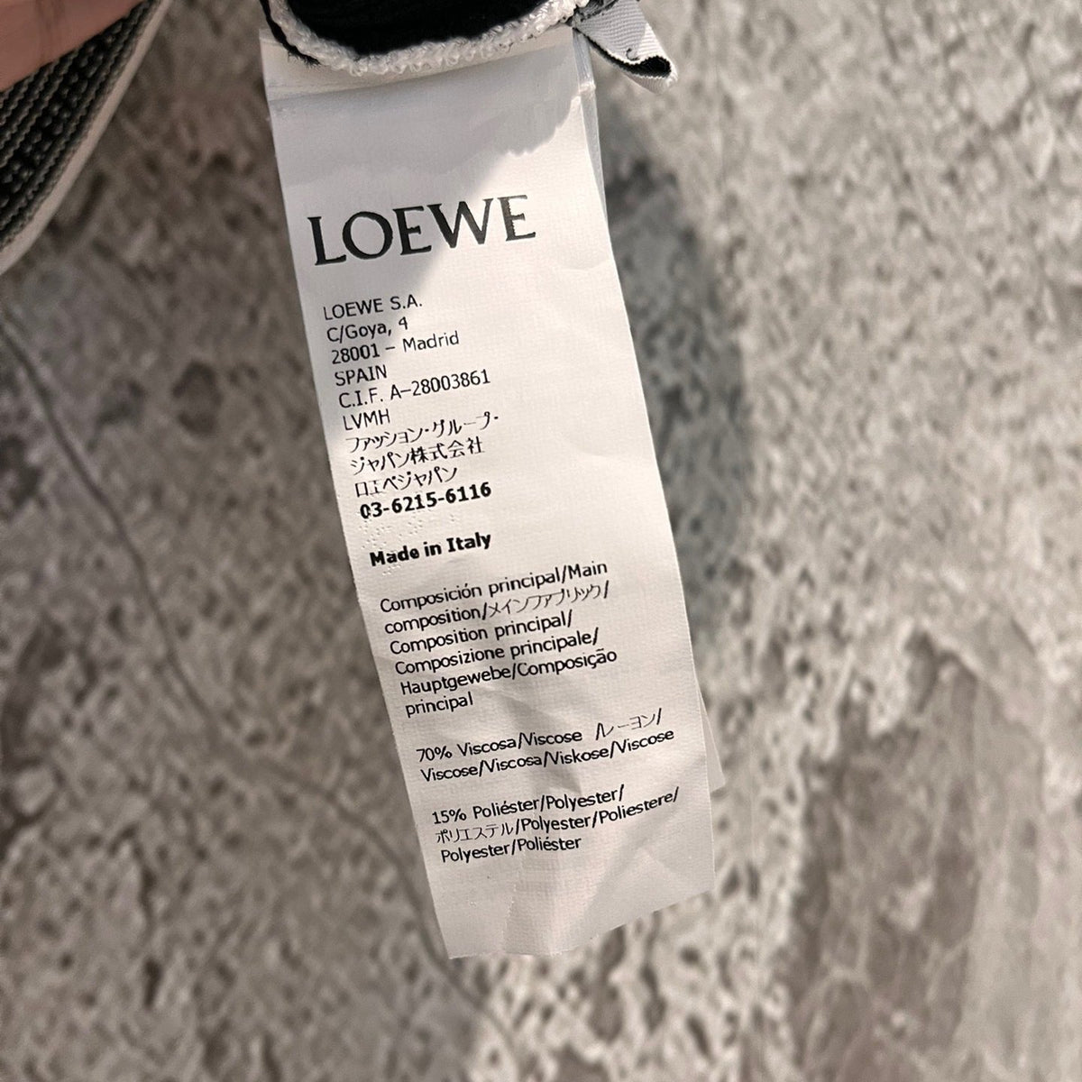 LOEW CROP TOP
