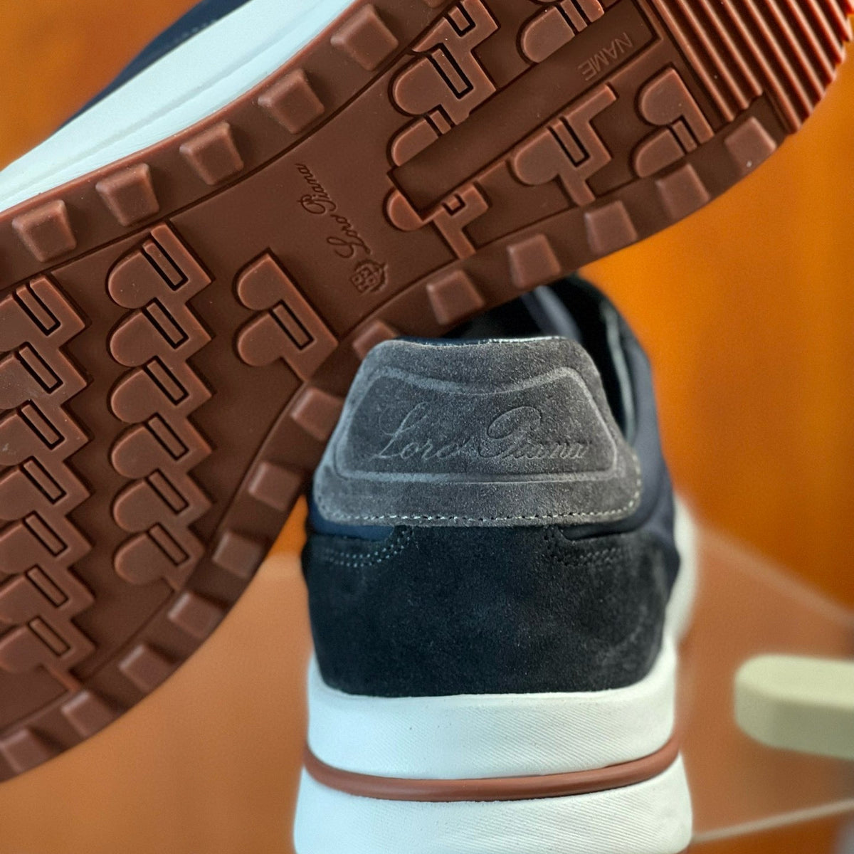 LORO P WEEKEND WALK TRAINERS