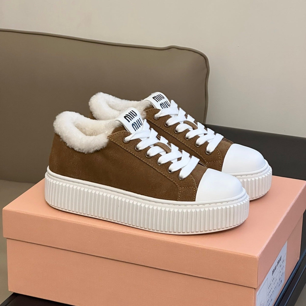MIU M TRAINERS