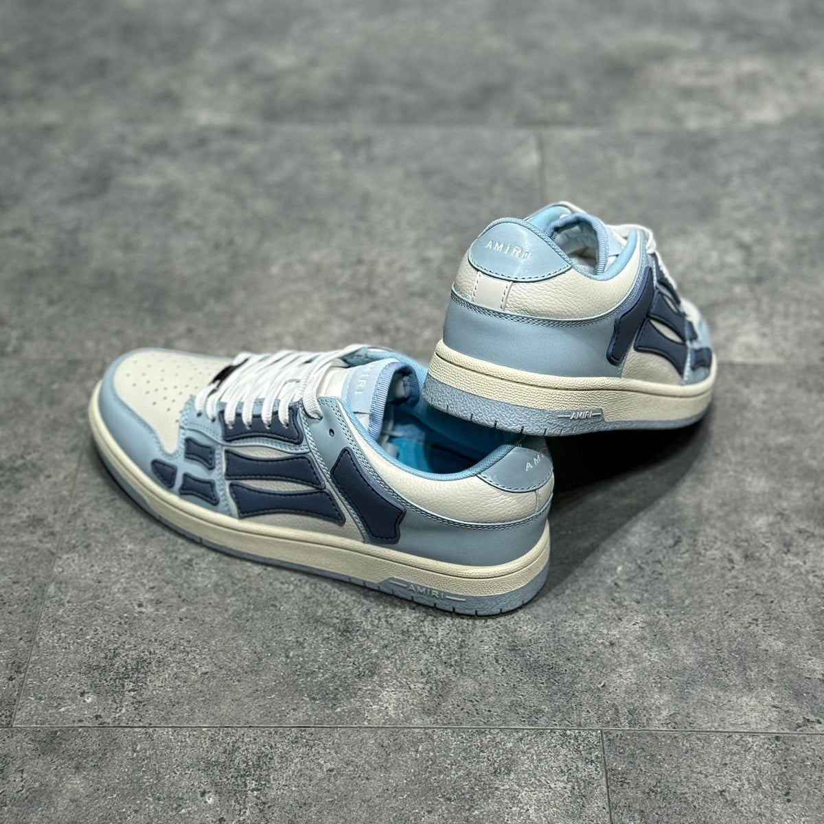 AMIRI SKELETON SNEAKERS