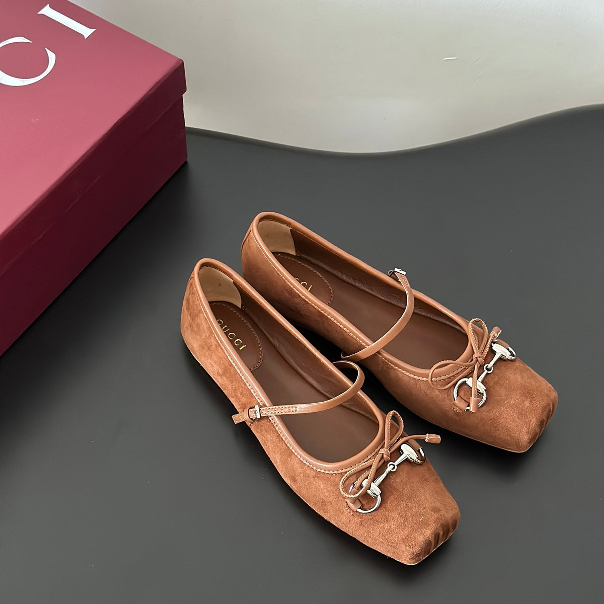 GG BALLET FLATS