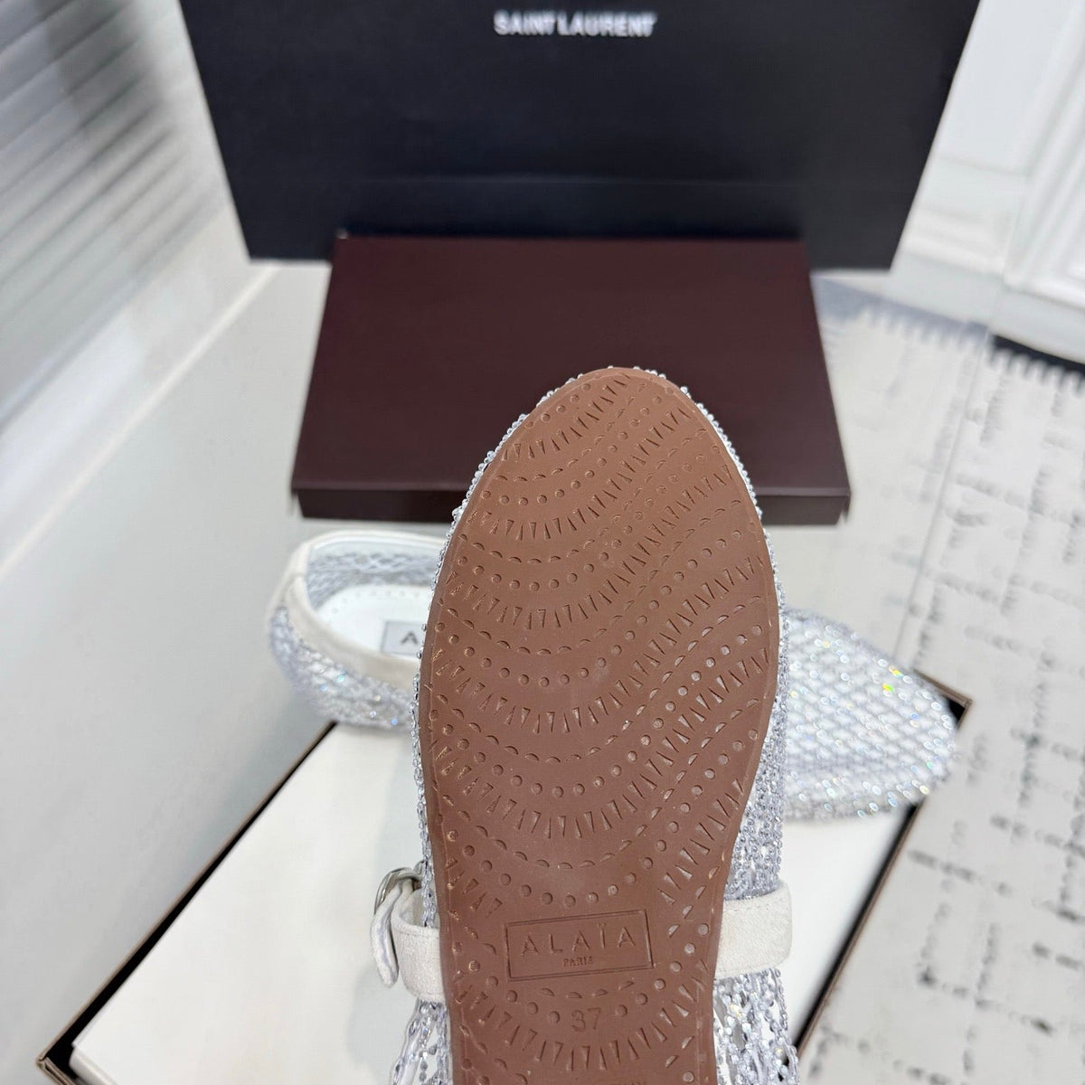 ALAIA BALLET FLATS