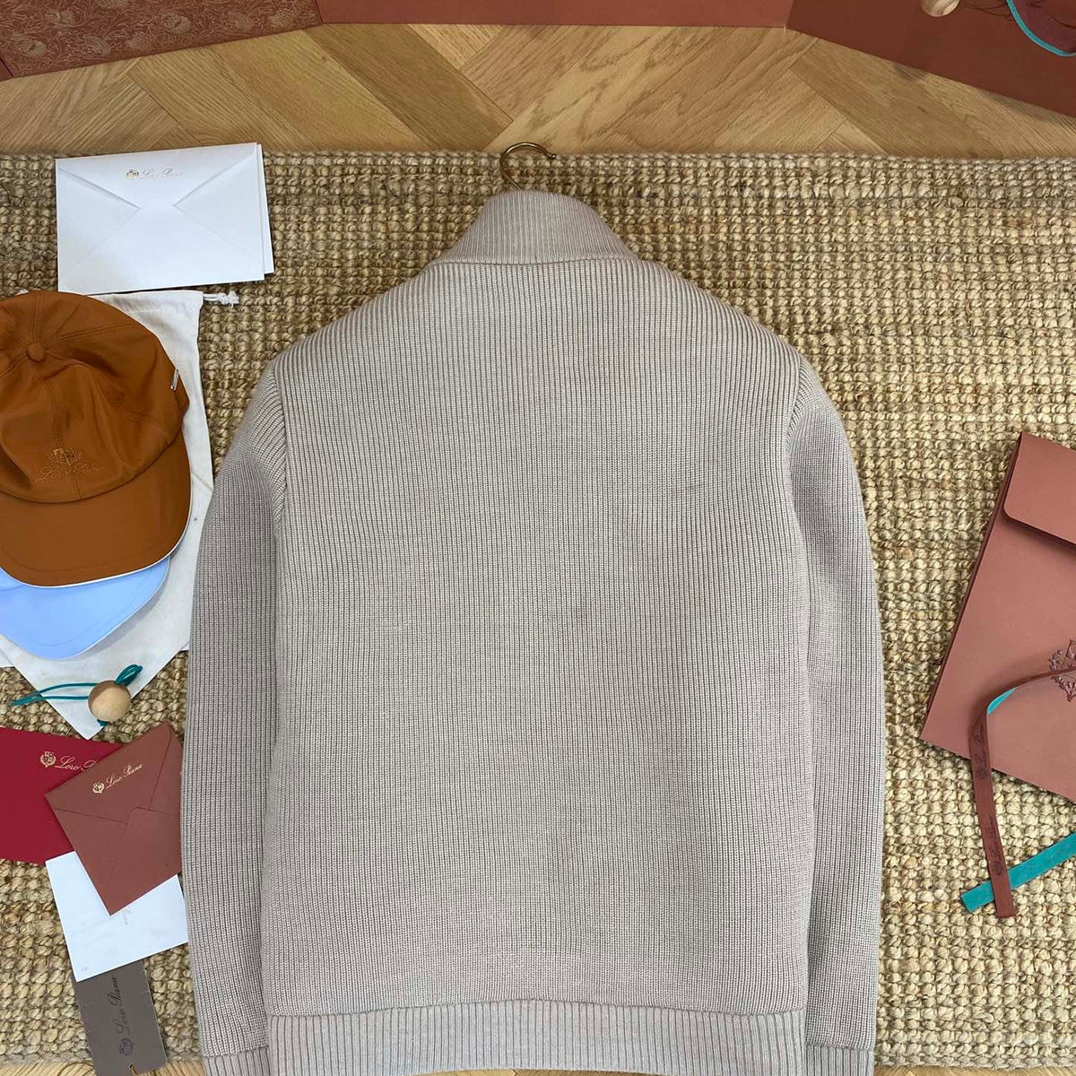 LORO P CARDIGAN TRICOT