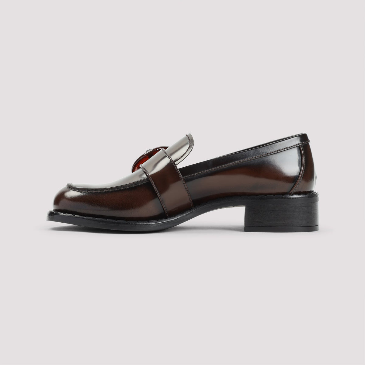 PRADA Women's Classic Leather Loafers