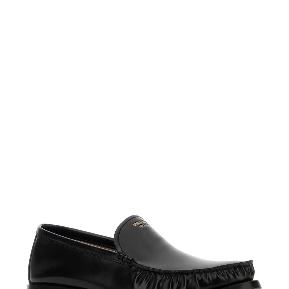 PRADA Leather Loafers for Women