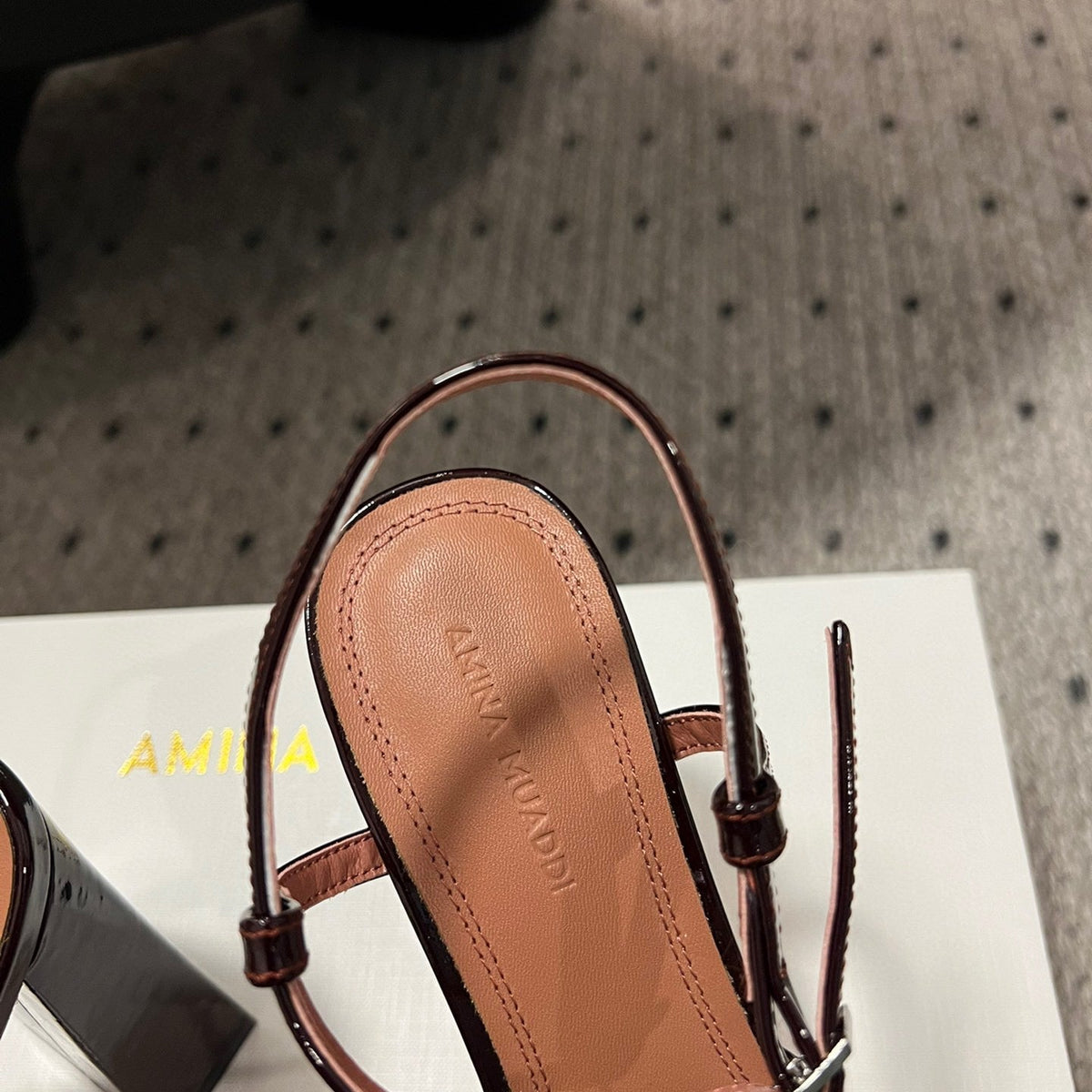 AMINA M HEELS
