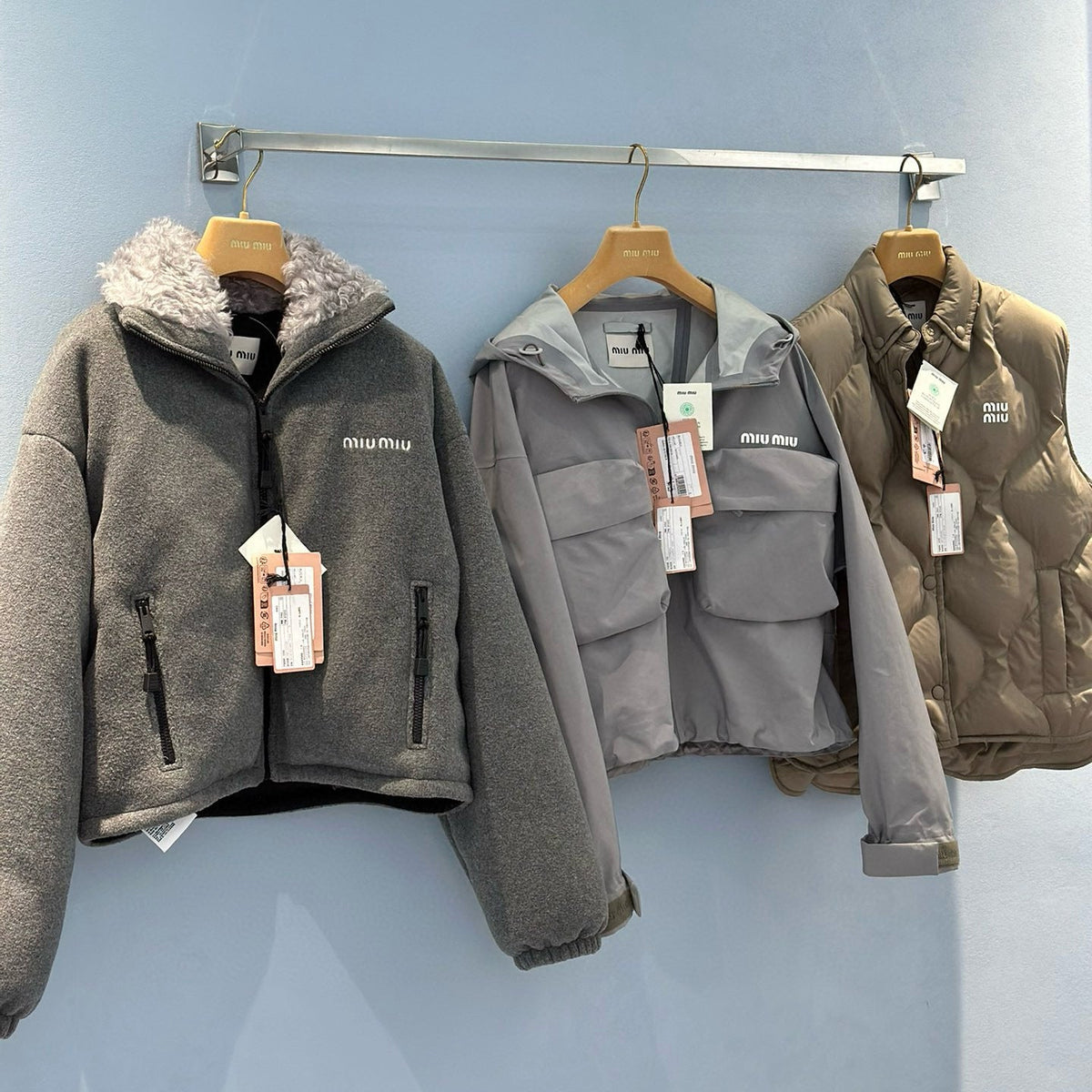 MIU M JACKET