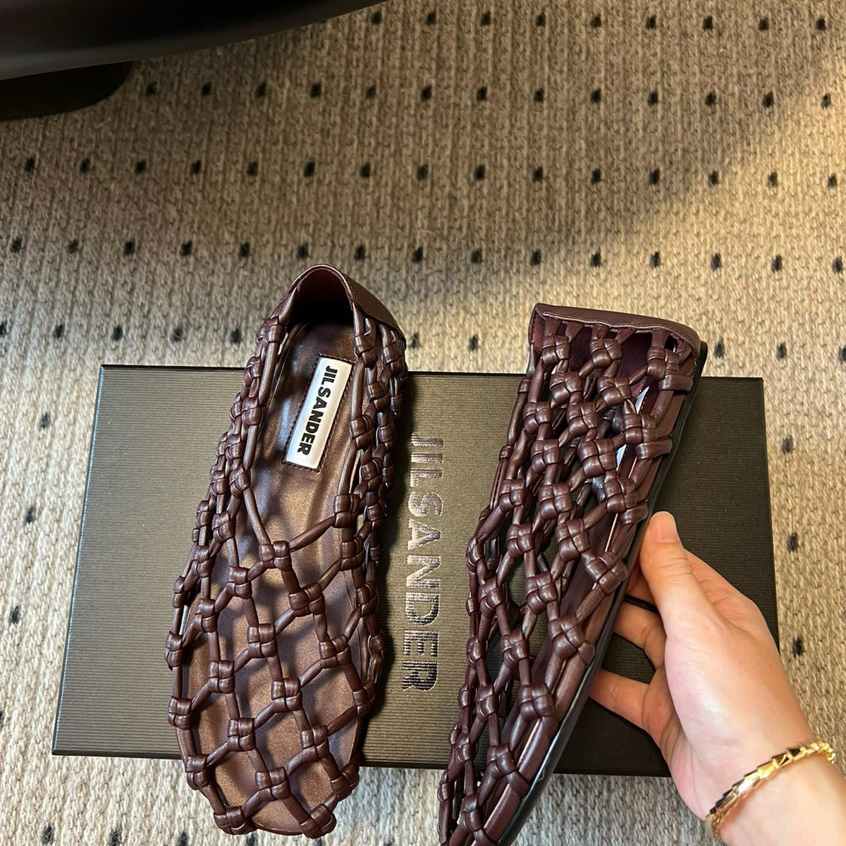 JIL S BALLET FLATS