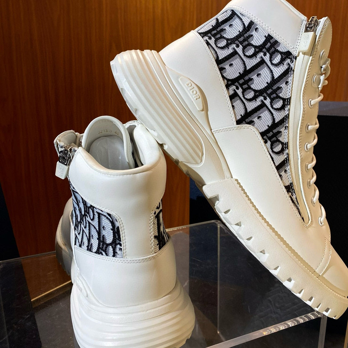 CD COMBAT BOOTS