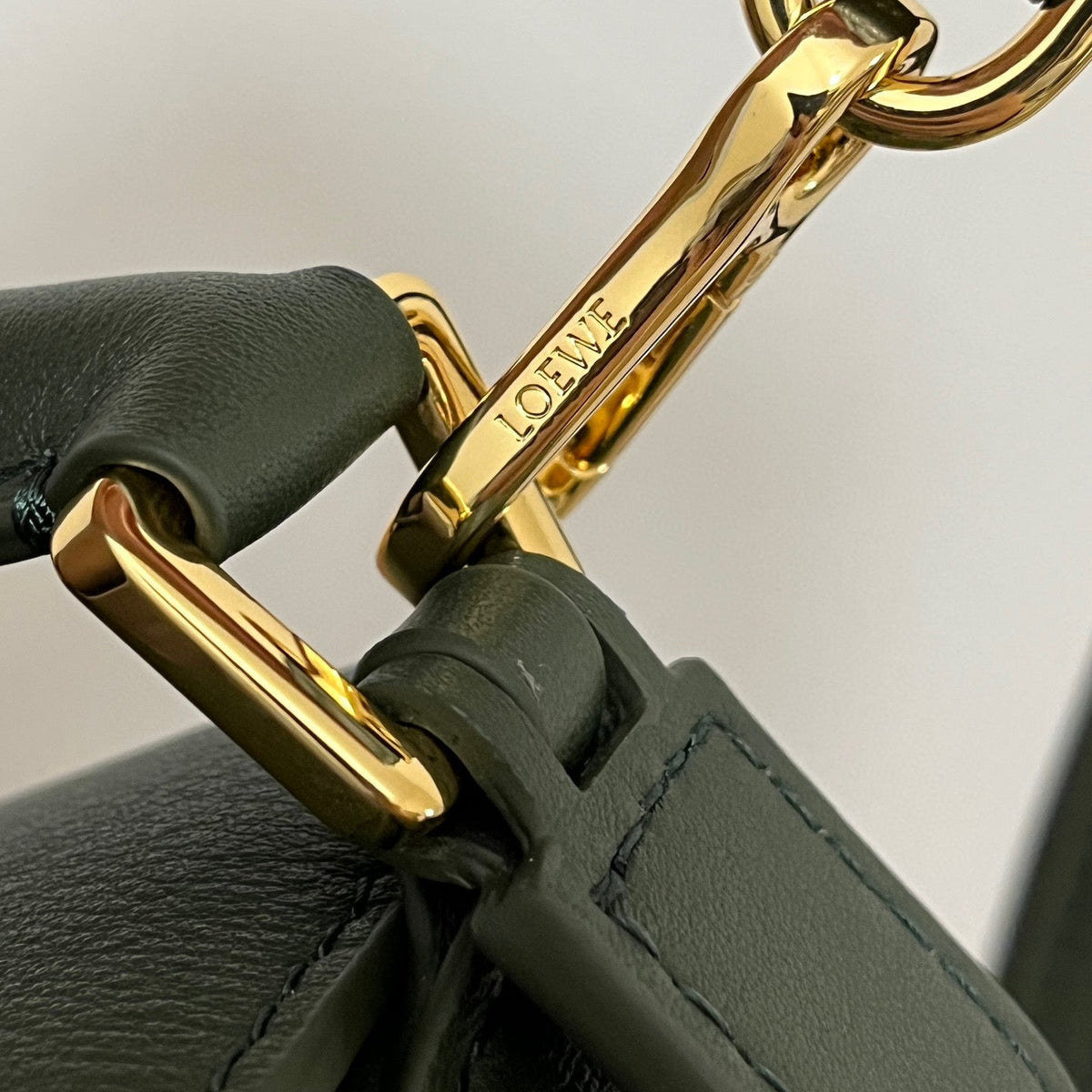 LOEW MINI PUZZLE EDGE BAG