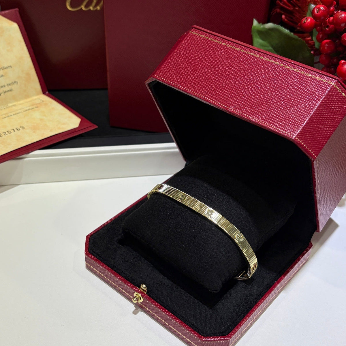 CARTIER BRACELET