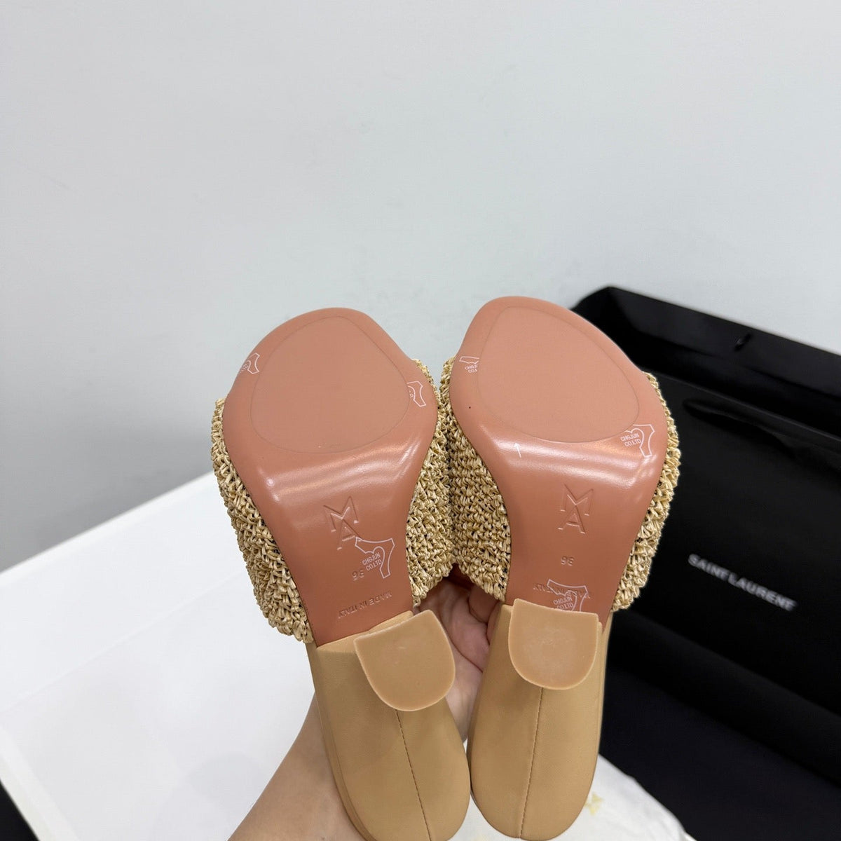 AMINA M HEELS
