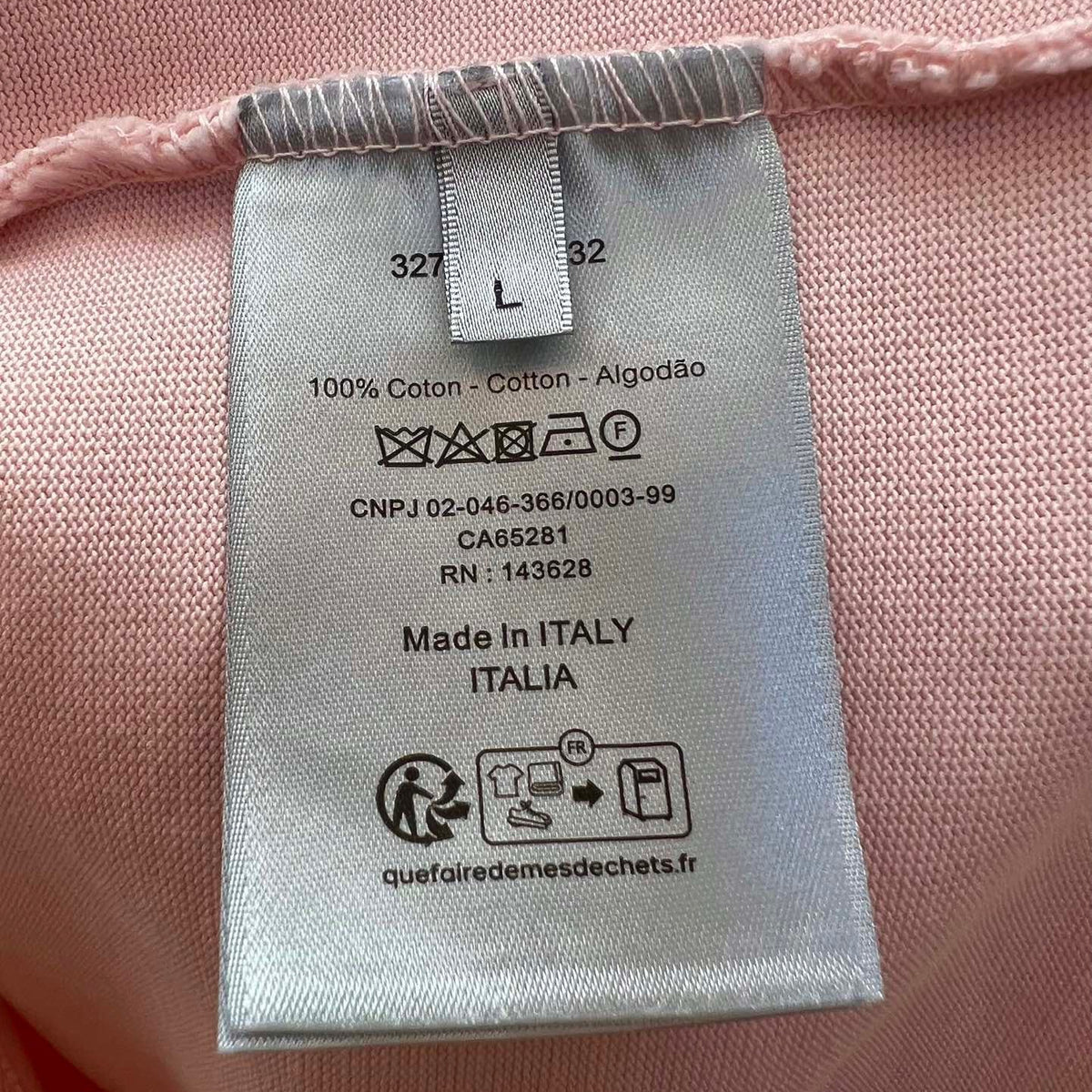 CD T-SHIRT ND
