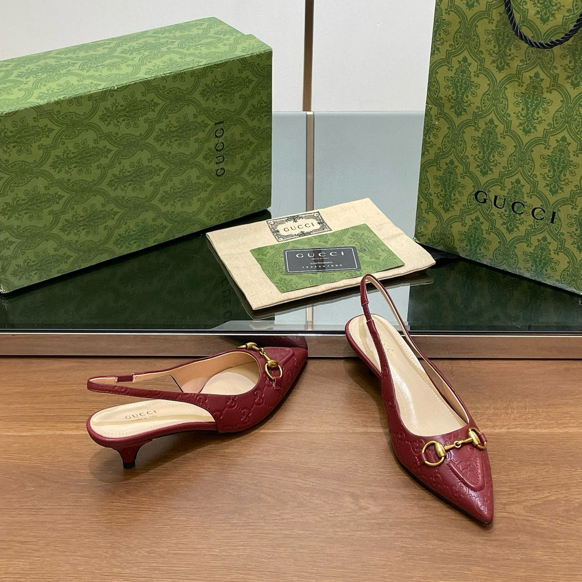 GG HEELS