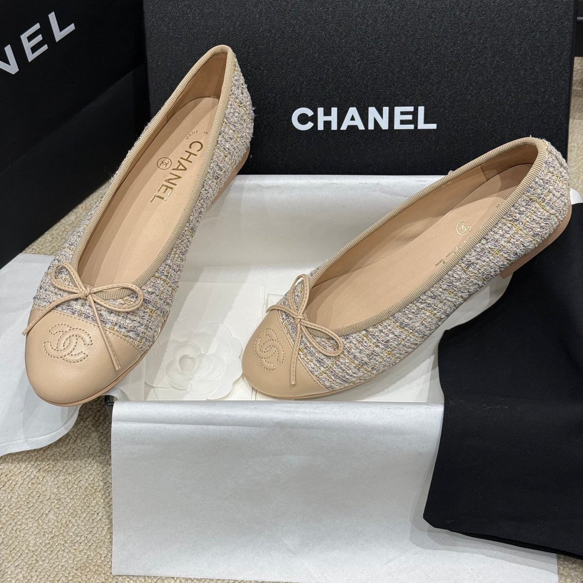 CC BALLET FLATS